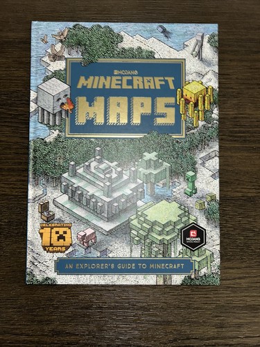 Minecraft maps book - minecraft, an