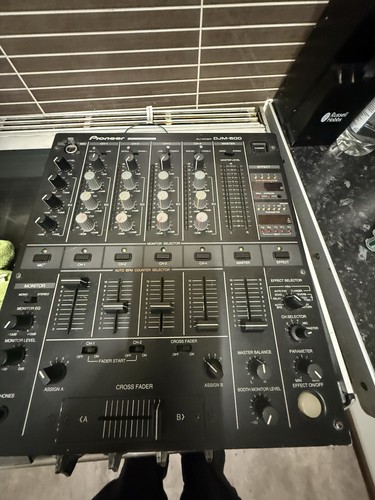 Pioneer djm 500 mixer - djm,