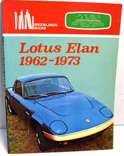 Lotus elan 1962 1973 clarke - lotus,