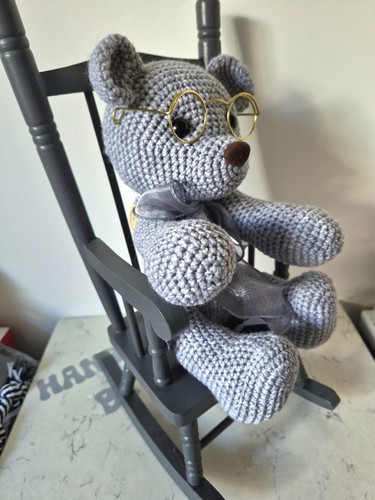 Handmade teddy rocking - handmade,