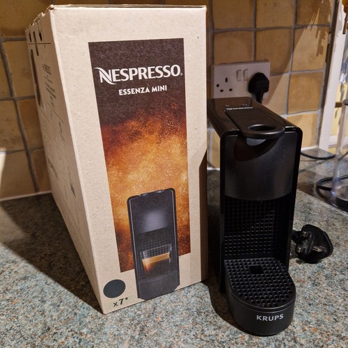Krups nespresso coffee machine - nespresso,