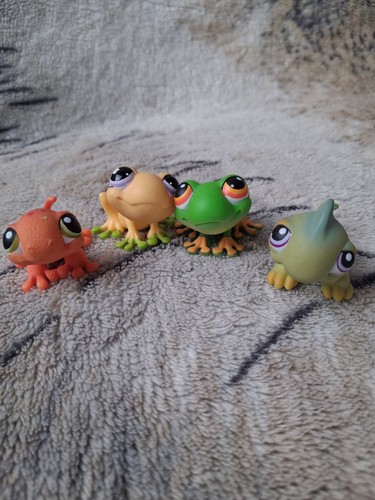 Hasbro littlest pet shop - hasbro, frogs