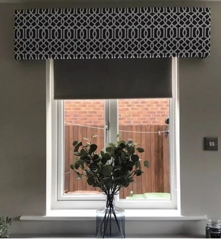 Padded box window - box, made
