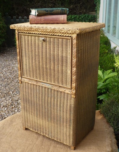 Lloyd loom laundry basket - loom,