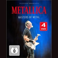 METALLICA - MASTERS OF METAL