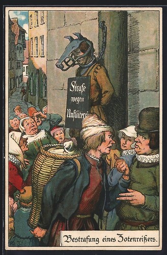 Artist punishment a - punishment, of