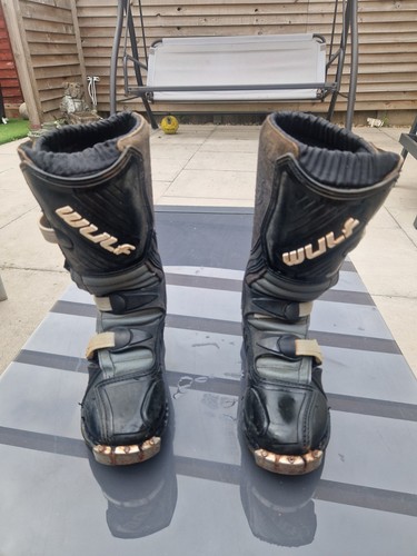 Wulf wulfsport motocross black - wulf,