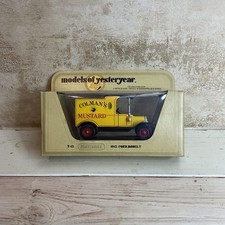 Matchbox Y-12 1912 Model