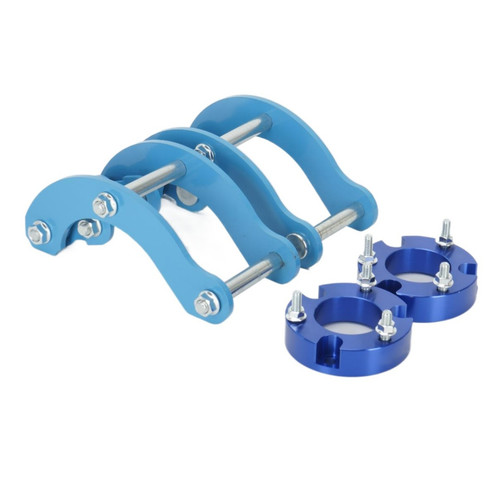 Inch front rear suspension - 2,