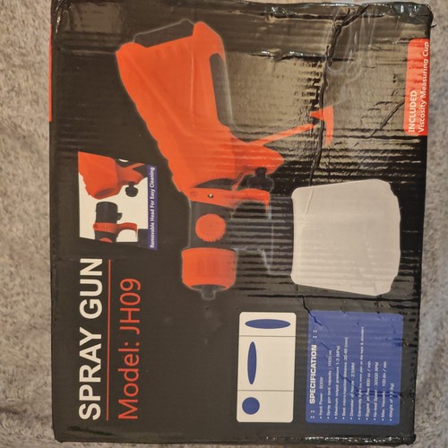 Paint spray gun model jh09 - spray,