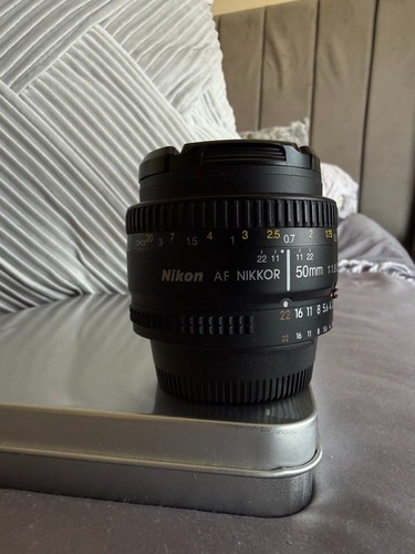 Nikon nikkor 50mm 1 - af, f/1.8d