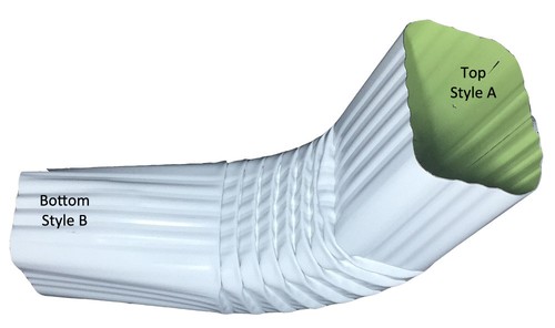 Transition 75 degree - b,