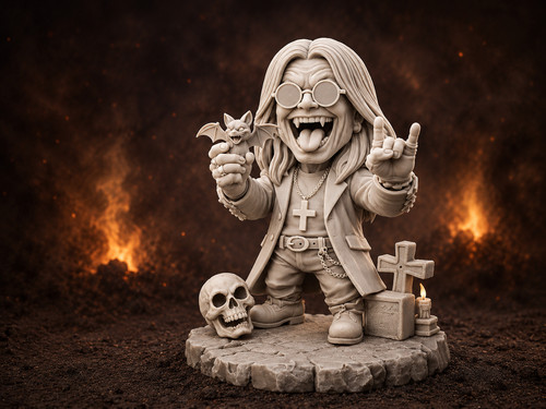 Ozzy osbourne rock - **ozzy, legend