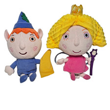 Ben & Hollys Little Kingdom Soft Plush Toys Talking Teddies Elf Princess Magical