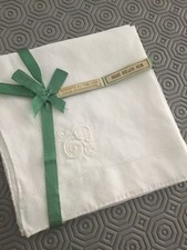 3 ANTIQUE HAND EMBROIDERED
