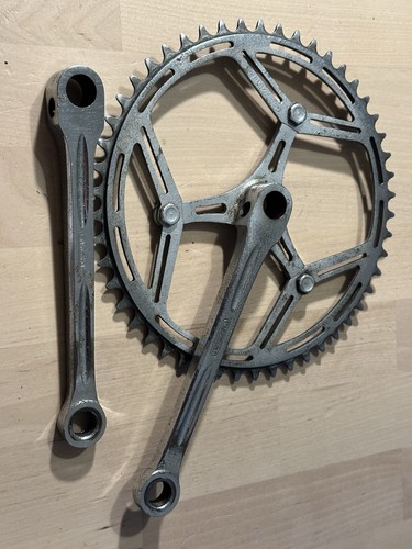 Vintage magistroni crankset - vintage,