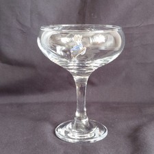 Single Babycham Glass Gold
