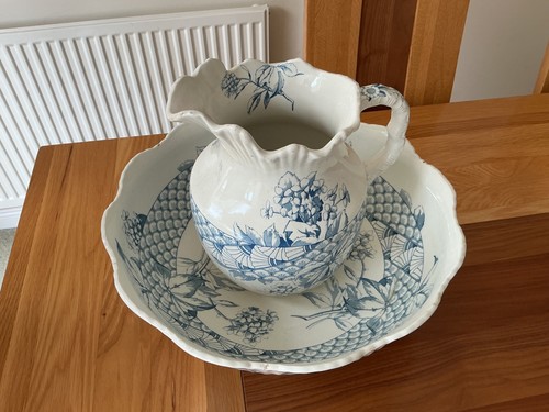 Antique victorian ridgeways - victorian,