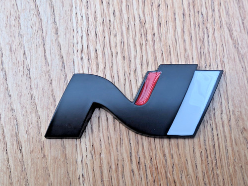 Hyundai badge black - black,, and