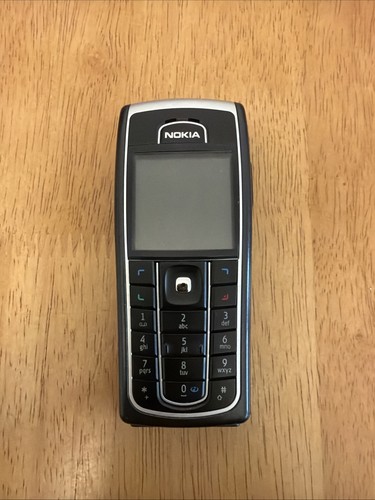 Nokia 6230i black - nokia, camera