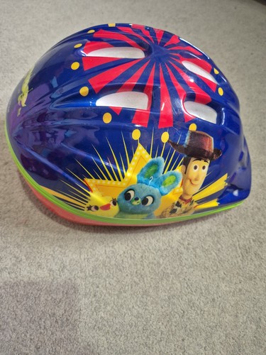 Toy story cycling bike - bike, helmet