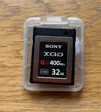 Sony XQD G Series 32GB Memory