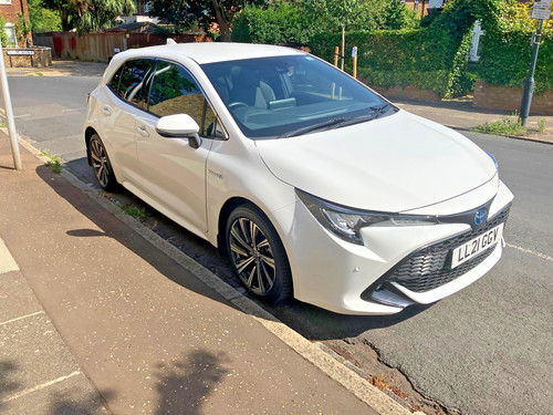 2021 toyota corolla hybrid - corolla,