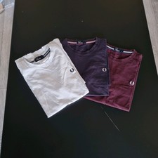 Fred Perry Mens T Shirts x3