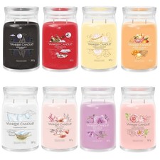 YANKEE CANDLE Large Jar Long Lasting Home Fragrance Scented Candle 567g