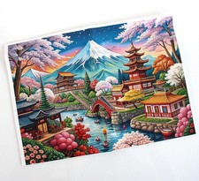 Mount Fuji Japan Jigsaw 1000