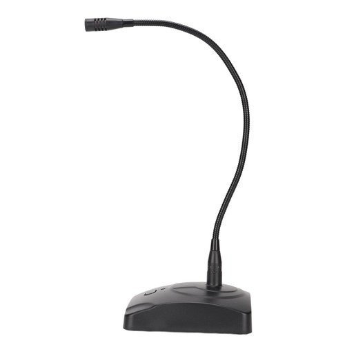Desk microphone black - microphone,