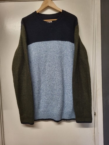 Fatface color block crew - color, neck
