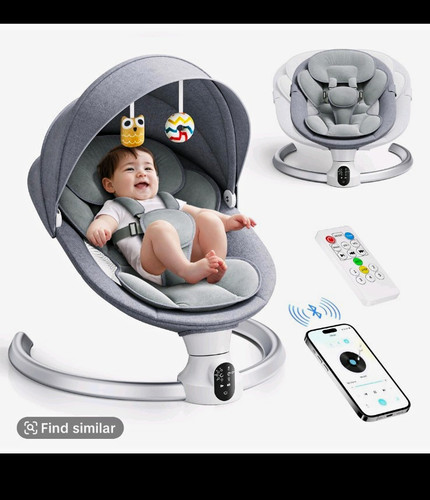 Electric baby swing bouncer - electric,