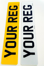 Premium UK Number Plates | 2D | 3D Gel | 4D | 100% ROAD/MOT Legal