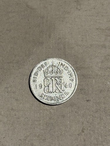 1929 british silver pence - 1929,