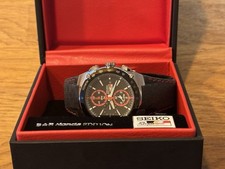Seiko BAR Honda SNA633P1 Sportura F1 Watch (NEW) Ultra Rare + Box Jenson Button