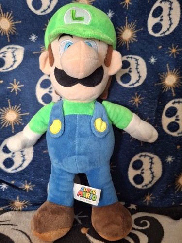 Official luigi plush - 14,