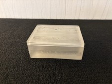 Jewelry Box In Crystal Lalique