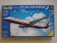 REVELL 1/144 04202 BOEING 737-800 AIR BERLIN
