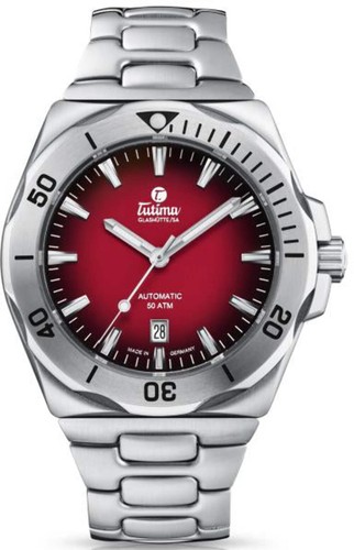 Tutima seven seas watch - tutima, s