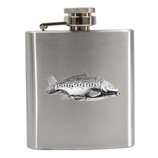 F36 Mirror Carp fish Pewter