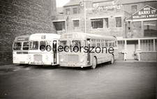 1967 West Yorkshire Bus GWU811C Leeds Photo 5x3 In With Copyright