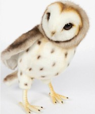 Hansa Barn Owl (jointed head)