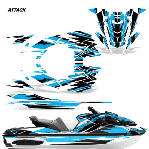 Jet ski graphics decal sticker - ski,