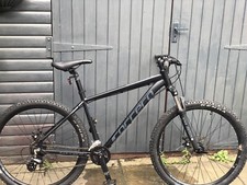 Carrera Vengeance 27. 5 inch wheels black Mountain bike 18 inch frame