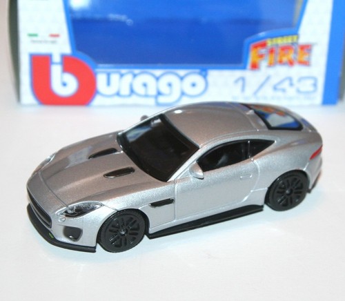 Burago jaguar type r - burago, f-type