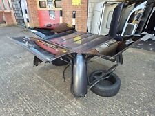 SIDE DOORS  Grey VW Amarok 2010-22 Hardtop Truckman Top Grand Canopy Tonneau