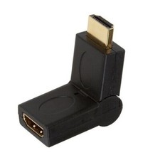HDMI Male to Female 90 to 180