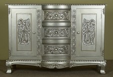 Silver Sideboard 3ft11