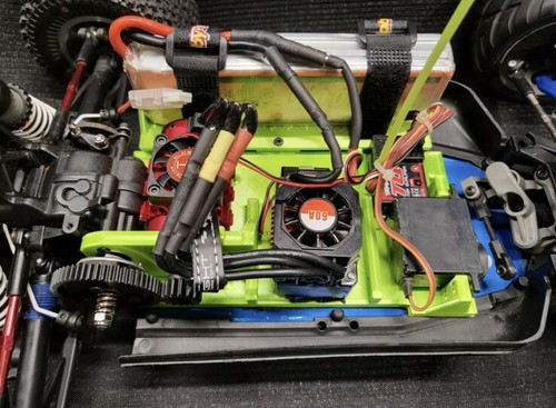 Traxxas jato nitro - jato, electric